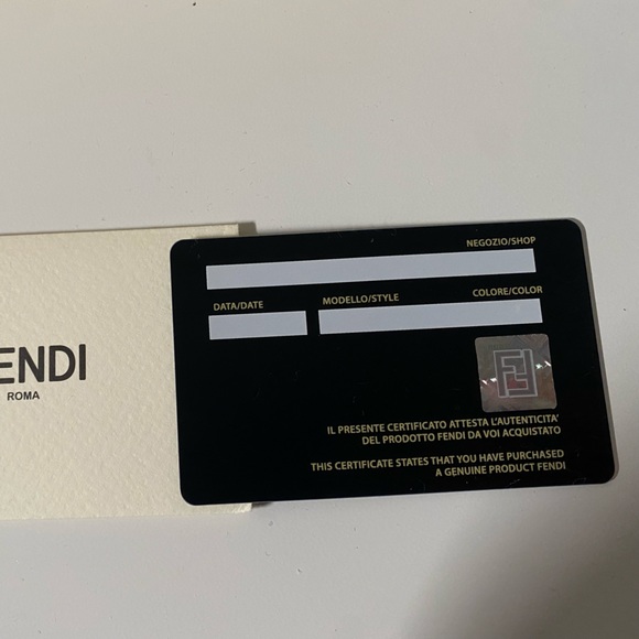 AUTHENTIC FENDI SUNGLASSES - Picture 4 of 11